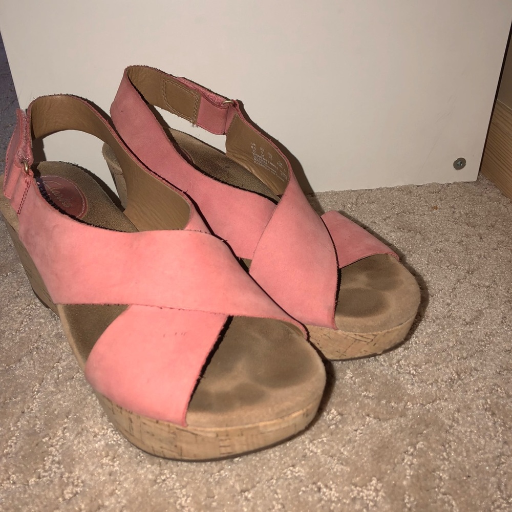 Clark’s artisan Wedges